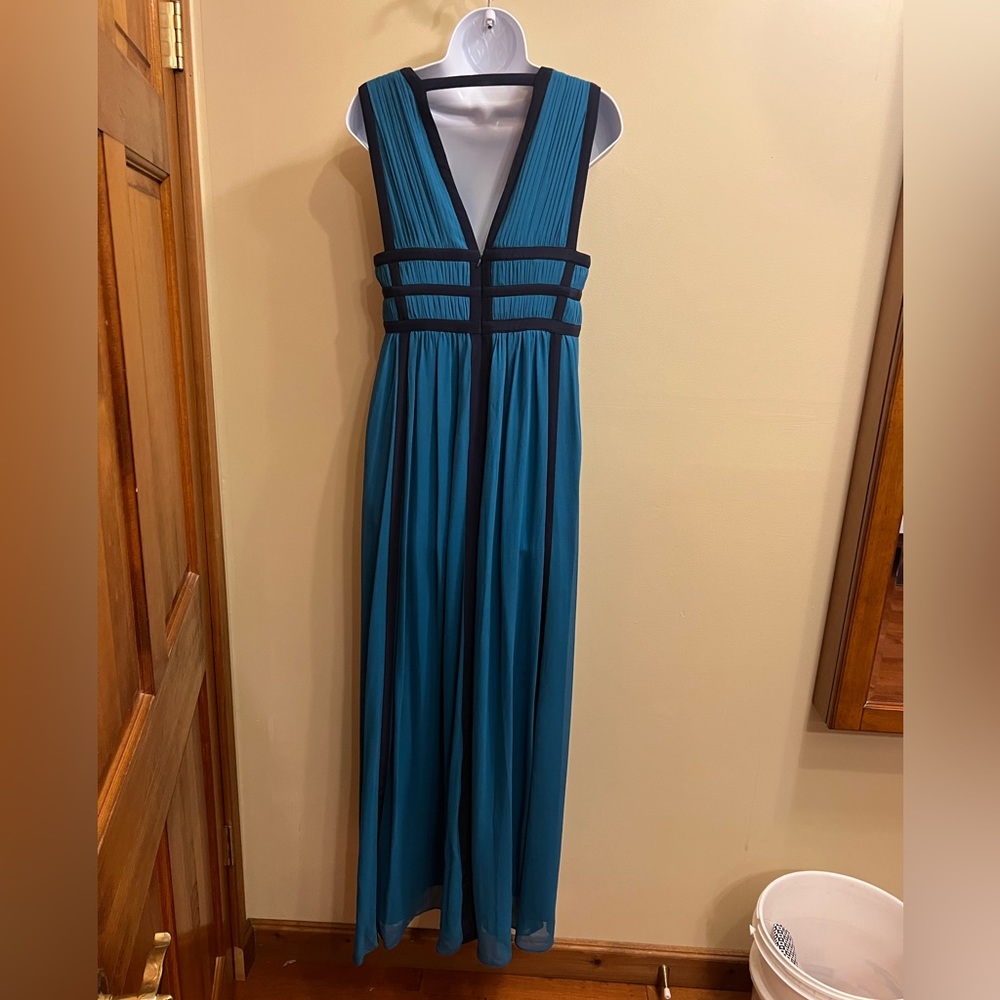 Nicole Miller Size 8 Grecian style gown - Picture 4 of 4